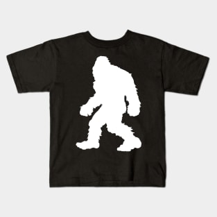 Squatcher, Bigfoot, Sasquatch Kids T-Shirt